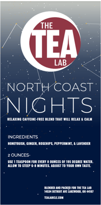 North Coast Nights 2 oz. tin