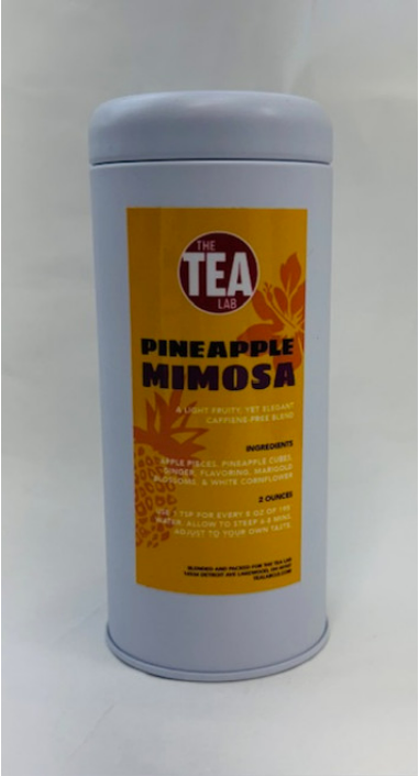 Pineapple Mimosa 2oz. Tins