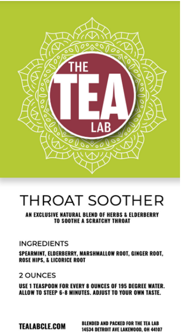 Throat Soother 2 oz. Tin