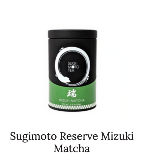 Mizuki Matcha Reserve by Sugimoto