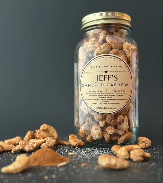 Candied Cashews by Jeff's Candy Shop
