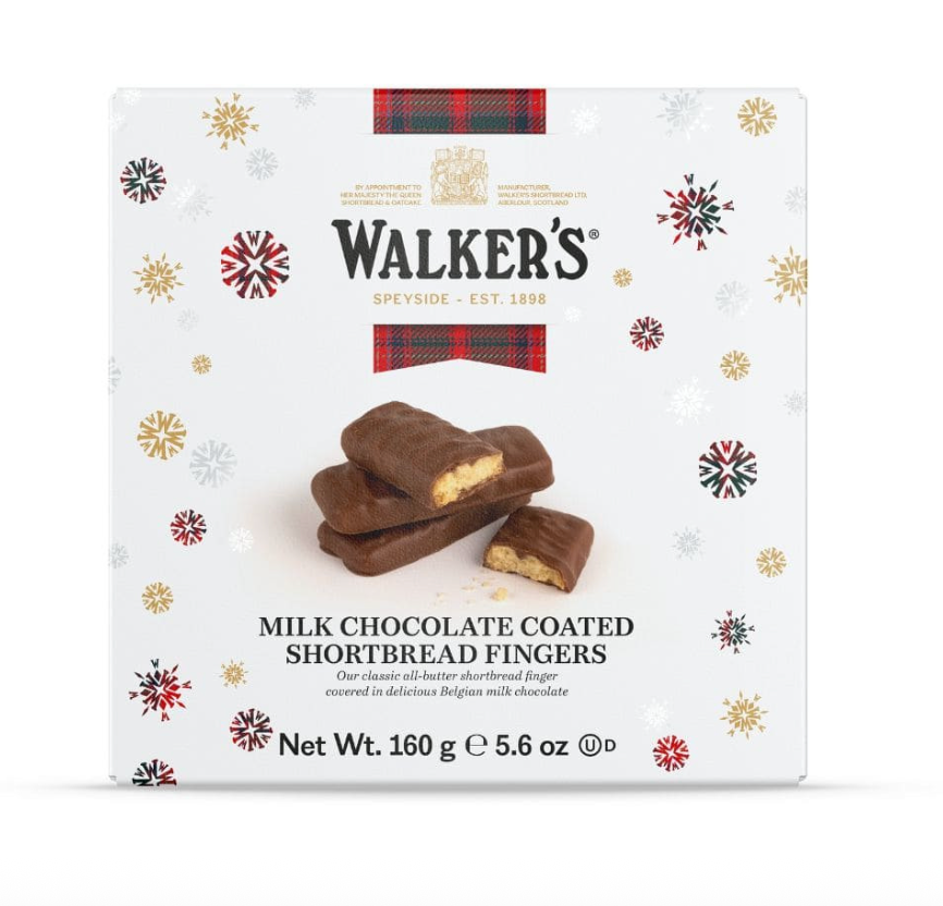Mini Festive Stars Shortbread 4.4 oz. by Walker's Shortbread