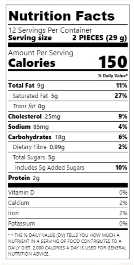 Mini Festive Stars Shortbread 4.4 oz. by Walker's Shortbread