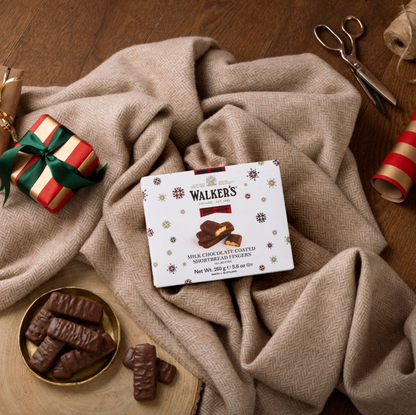 Mini Festive Stars Shortbread 4.4 oz. by Walker's Shortbread