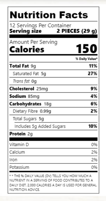 Milk Chocolate Coated Shortbread Fingers 5.6 oz. by Walker's Shortbread