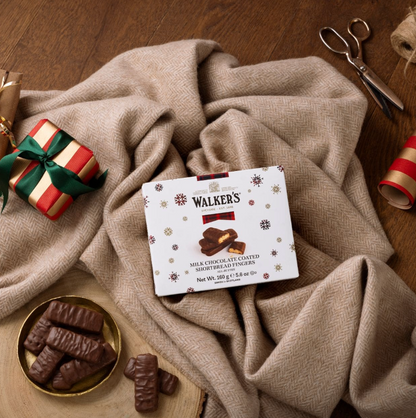 Milk Chocolate Coated Shortbread Fingers 5.6 oz. by Walker's Shortbread