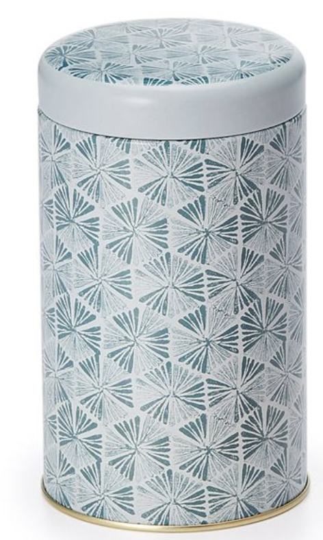 Boho 5.3 Retro Stroage Tin-Blue