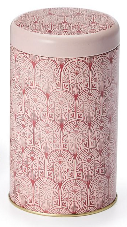 Boho 5.3 ounce Tea Storage-Pink