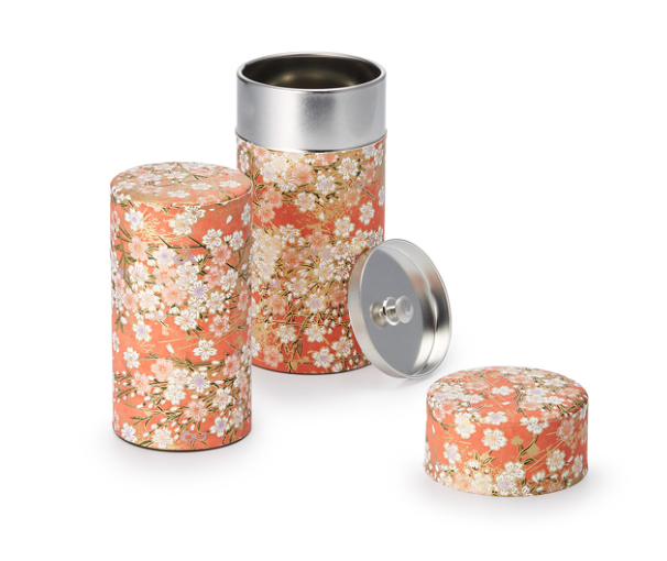 Kazuko 5.3 ounce Storage Tin
