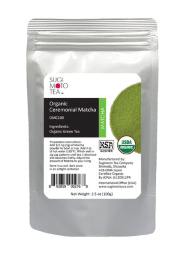 Matcha Pm Premium Ceremonial Matcha-Large by Sugimoto – The Tea Lab