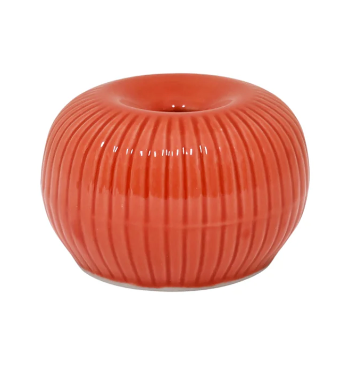 Matcha Whisk Stand 2.5"D Porcelain Red