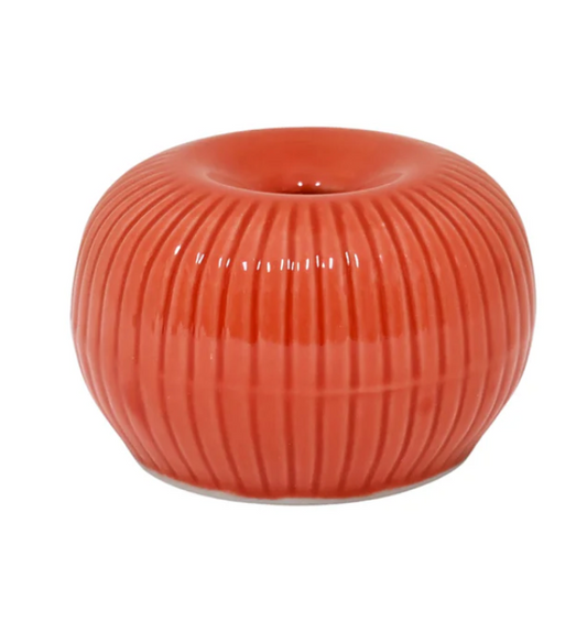 Matcha Whisk Stand 2.5"D Porcelain Red