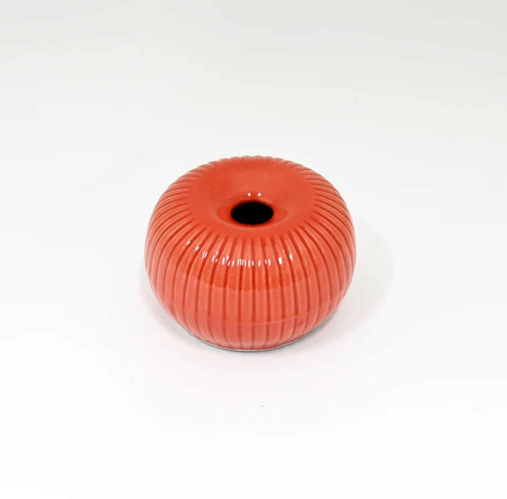 Matcha Whisk Stand 2.5"D Porcelain Red