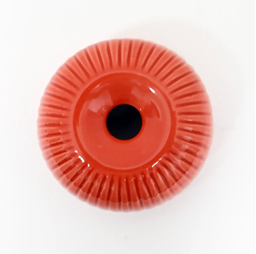 Matcha Whisk Stand 2.5"D Porcelain Red