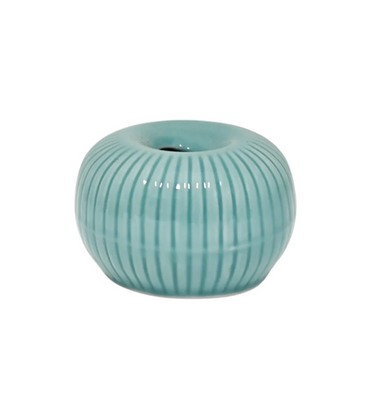 Matcha Whisk Stand Porcelain Turquoise