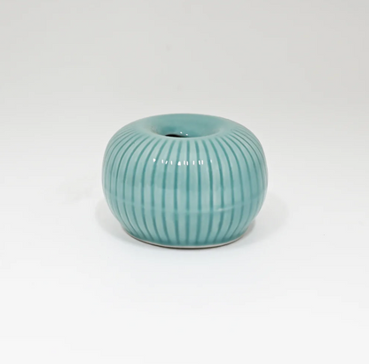 Matcha Whisk Stand Porcelain Turquoise
