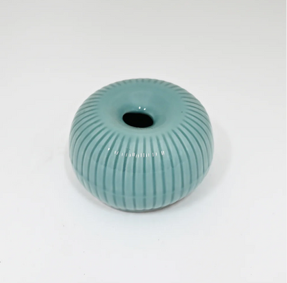 Matcha Whisk Stand Porcelain Turquoise