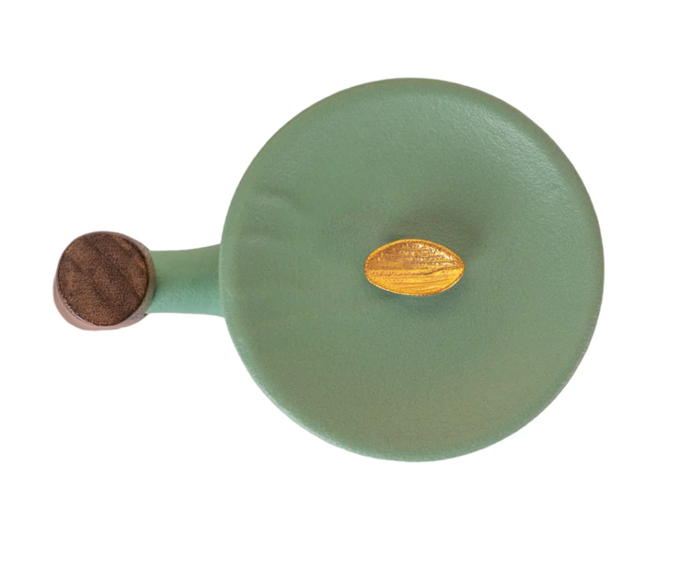 15oz Tea Mugs with Lid and Infuser-Mint