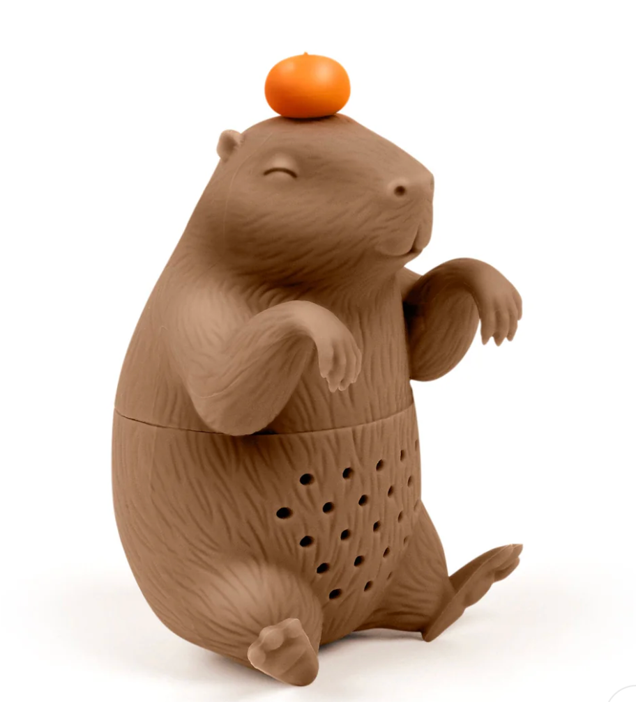 Capybarahhh Tea Infuser by Fred
