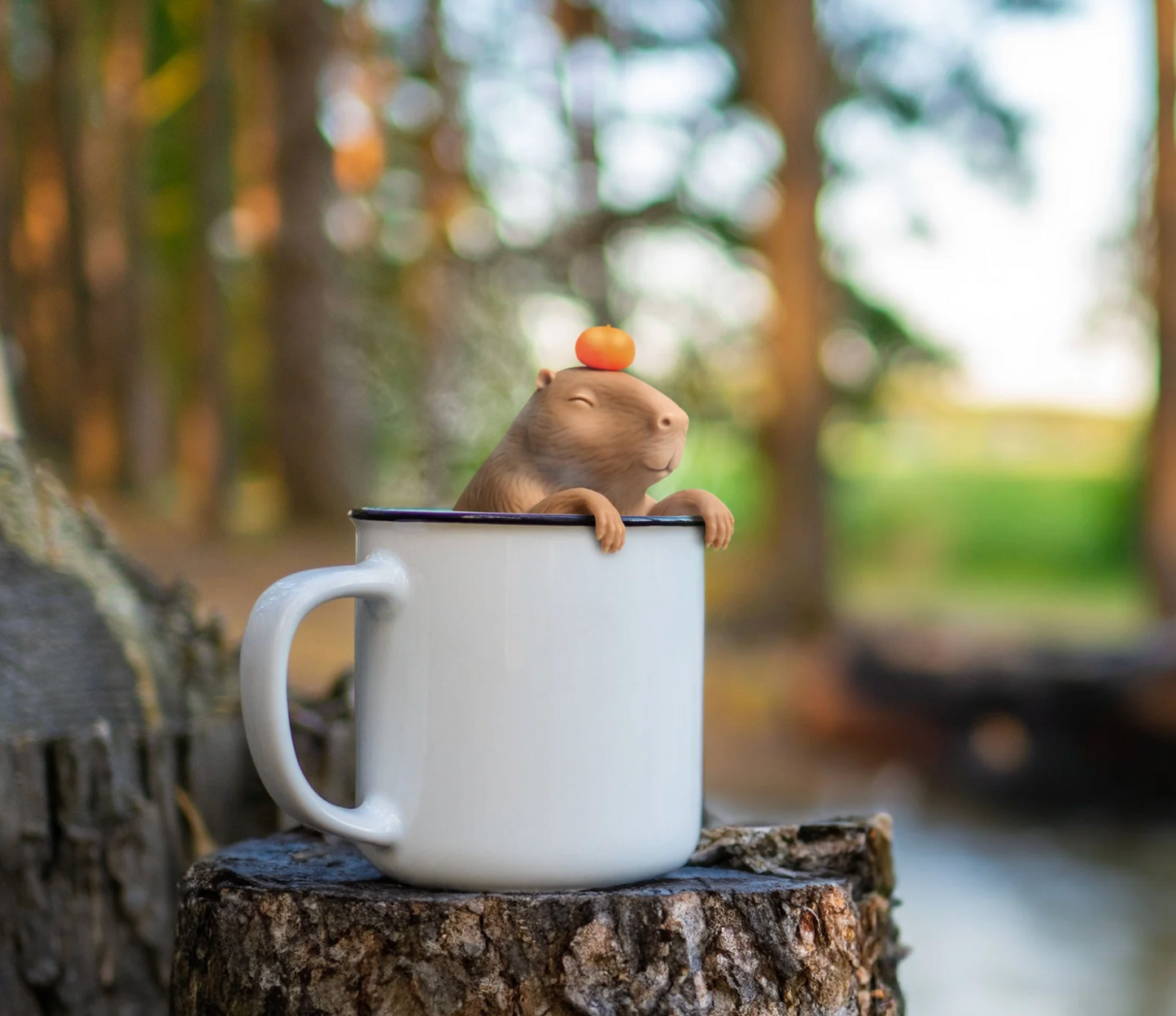 Capybarahhh Tea Infuser by Fred