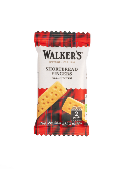 Walkers Fingers 2 Piece Snack Pack