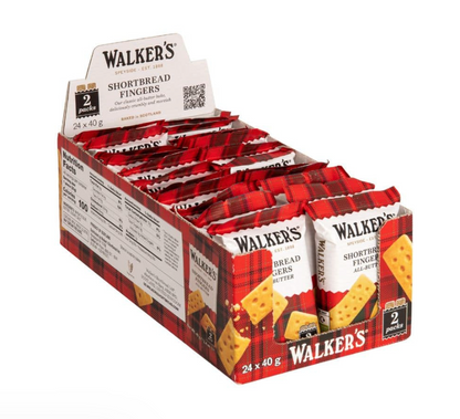 Walkers Fingers 2 Piece Snack Pack