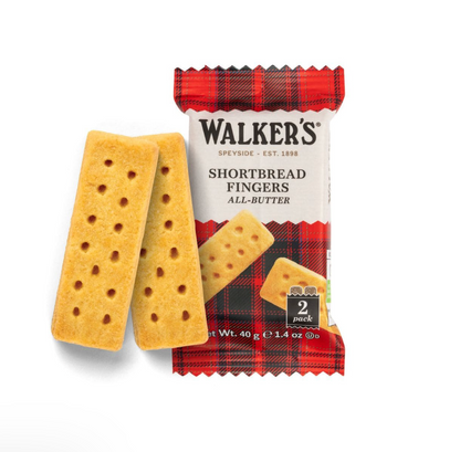 Walkers Fingers 2 Piece Snack Pack