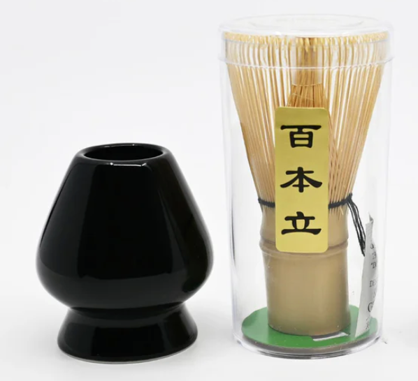 Matcha Whik Holder Chasen-Black