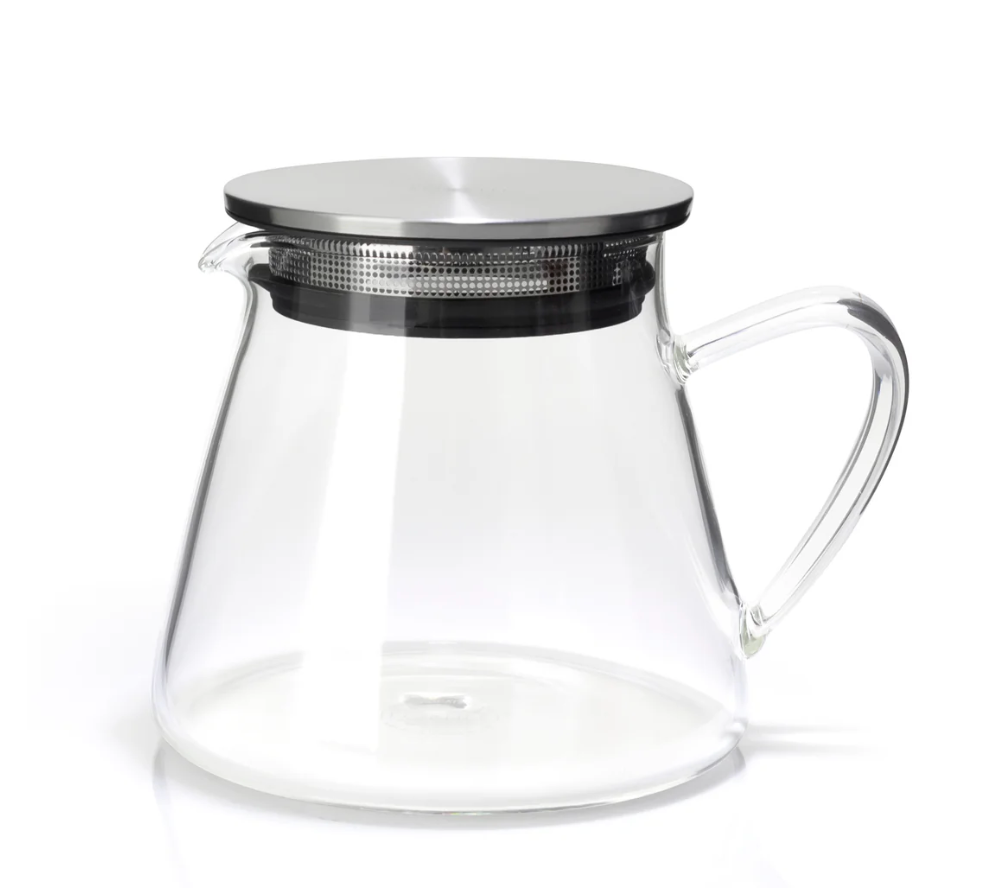 ForLife Fuji 18 oz. Glass Teapot