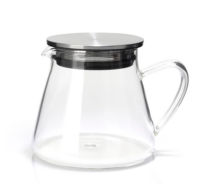 ForLife Fuji 18 oz. Glass Teapot
