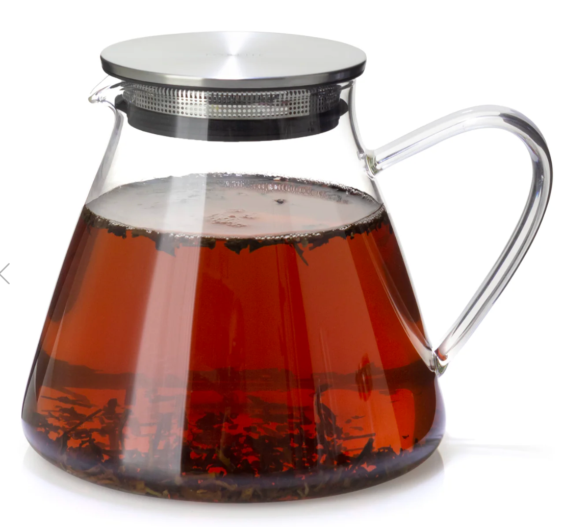 Fuji 32 oz. Glass Teapot by ForLife