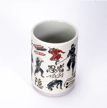 Japanese Ninja Yunomi Style Tea Cup Reactive Glaze 9 fl oz