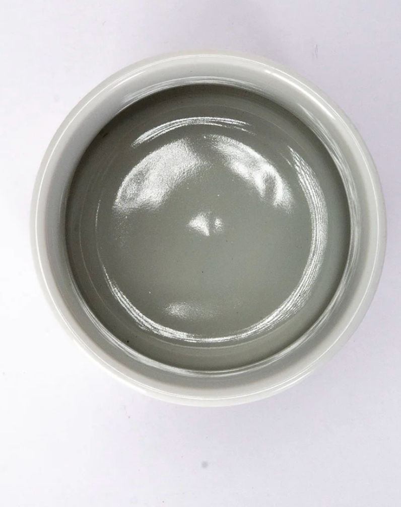 Japanese Lucky Cat Yunomi Style Tea Cup Reactive Glaze 9 fl oz by Urban Tokyo