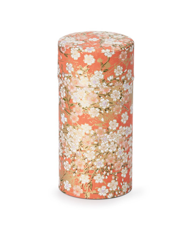 Kazuko 3.1 oz Japanese Tin Storage