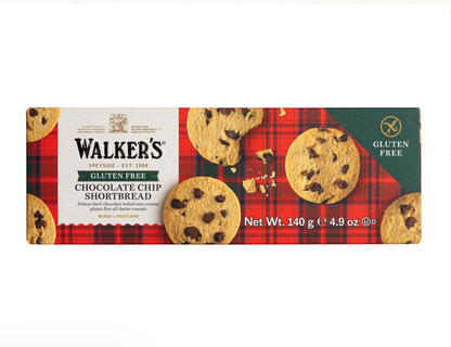 Walker's Shortbread Gluten Free Chocolate Chip Shortbread Cookies