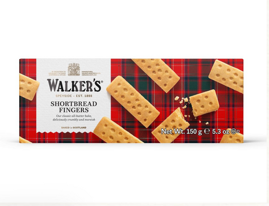 Walkers Shortbread Fingers Box