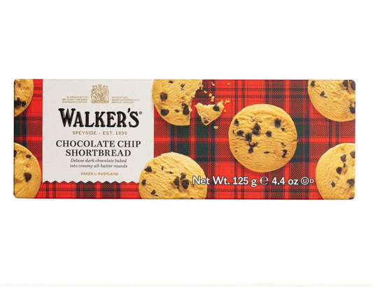 Chocolate Chip Shortbread by Walkers