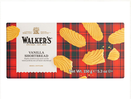 Walker's Vanilla Shortbread