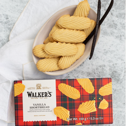 Walker's Vanilla Shortbread