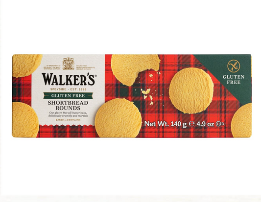 Gluten Free Shortbread Rounds by Walkers