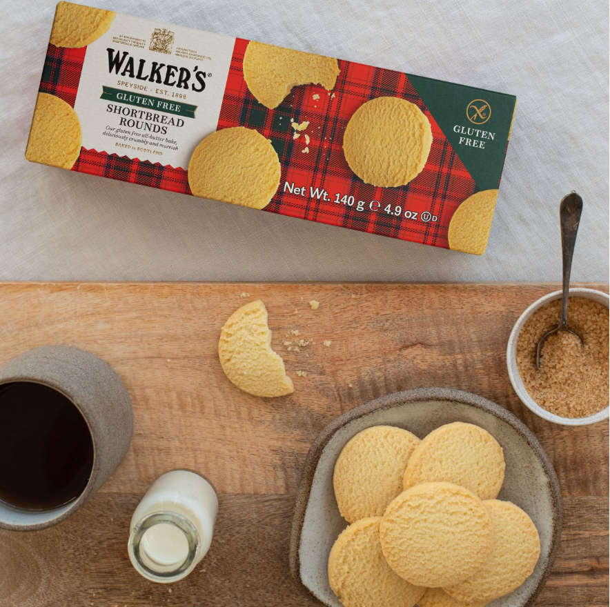 Gluten Free Shortbread Rounds by Walkers
