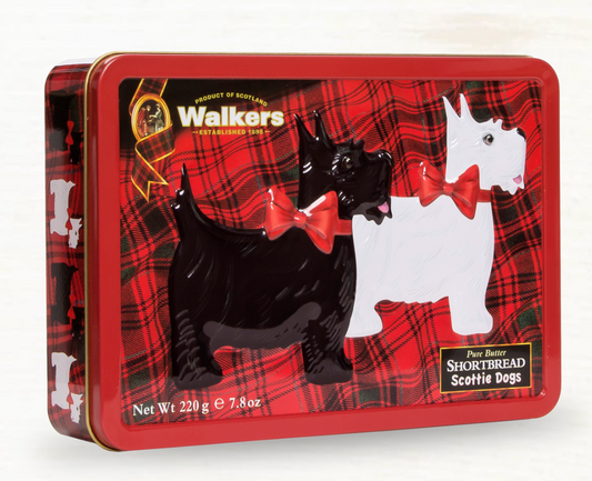 Shortbread Scottie Dogs by Walker's Shortbread