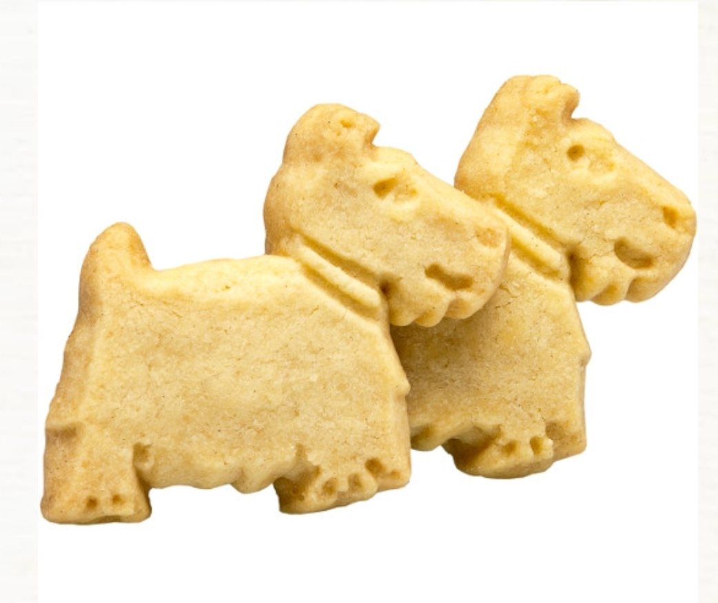 Shortbread Scottie Dogs by Walker's Shortbread