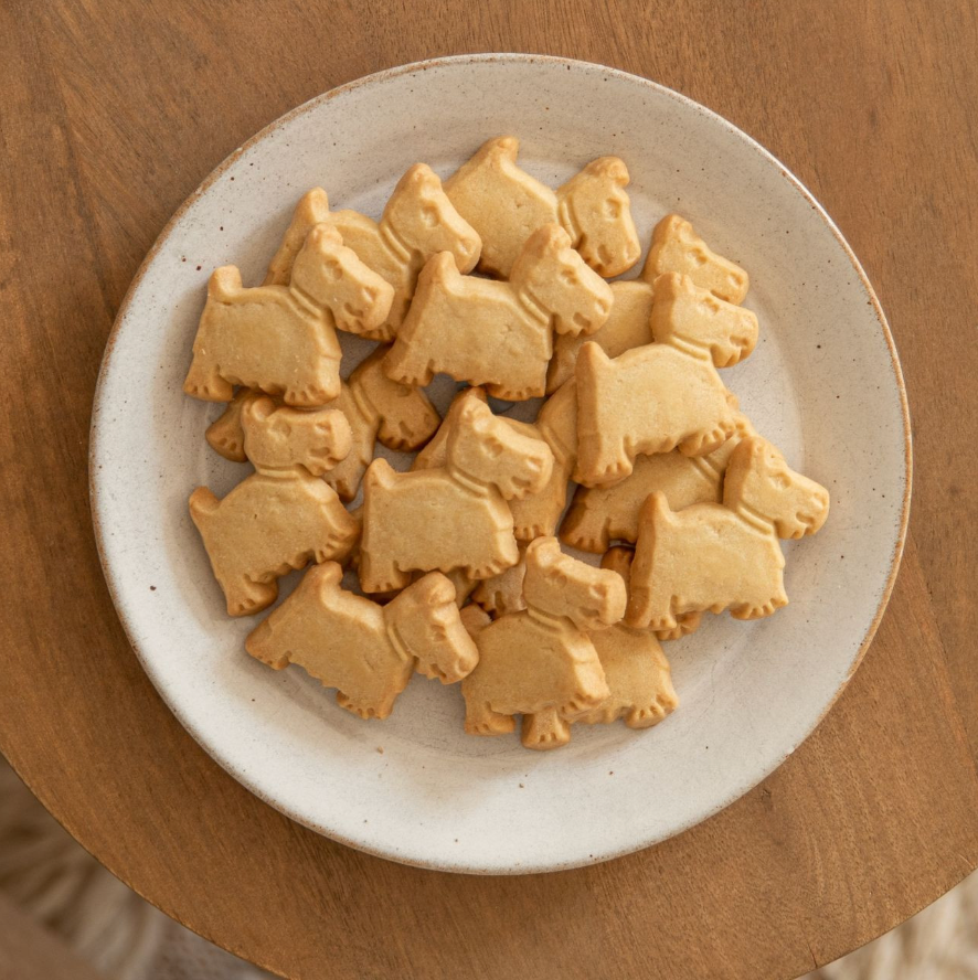 Shortbread Scottie Dogs by Walker's Shortbread