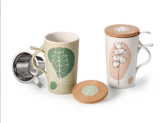 Medea Brew-In Tea Mug