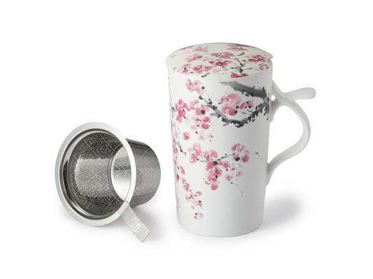 Sakura Teamug Brew-In Mug