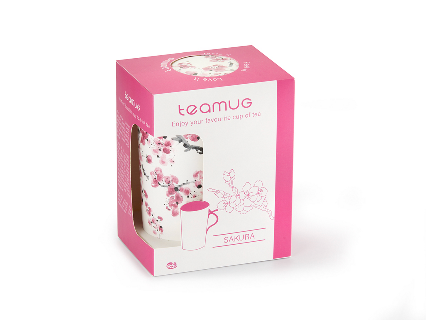 Sakura Teamug Brew-In Mug