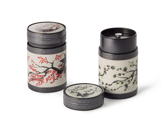 Akahsi 5.3oz. Tin Storage