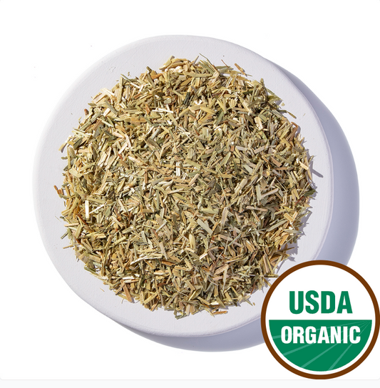 Oat Straw Cut & Sifted, Organic
