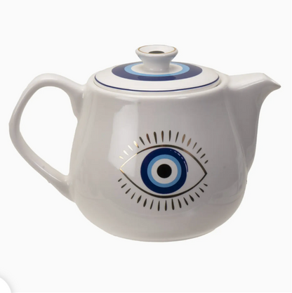 All Seeing Eye Teapot With Strainer by Pacific Trading